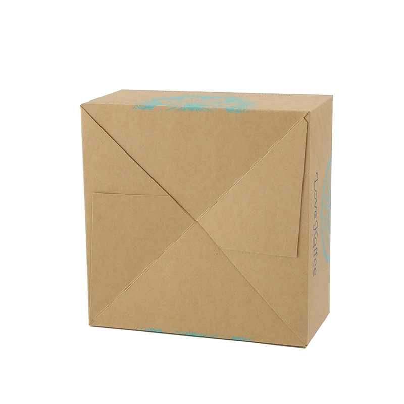 Kraft Paper Card Printed Paper Box for Product Packing