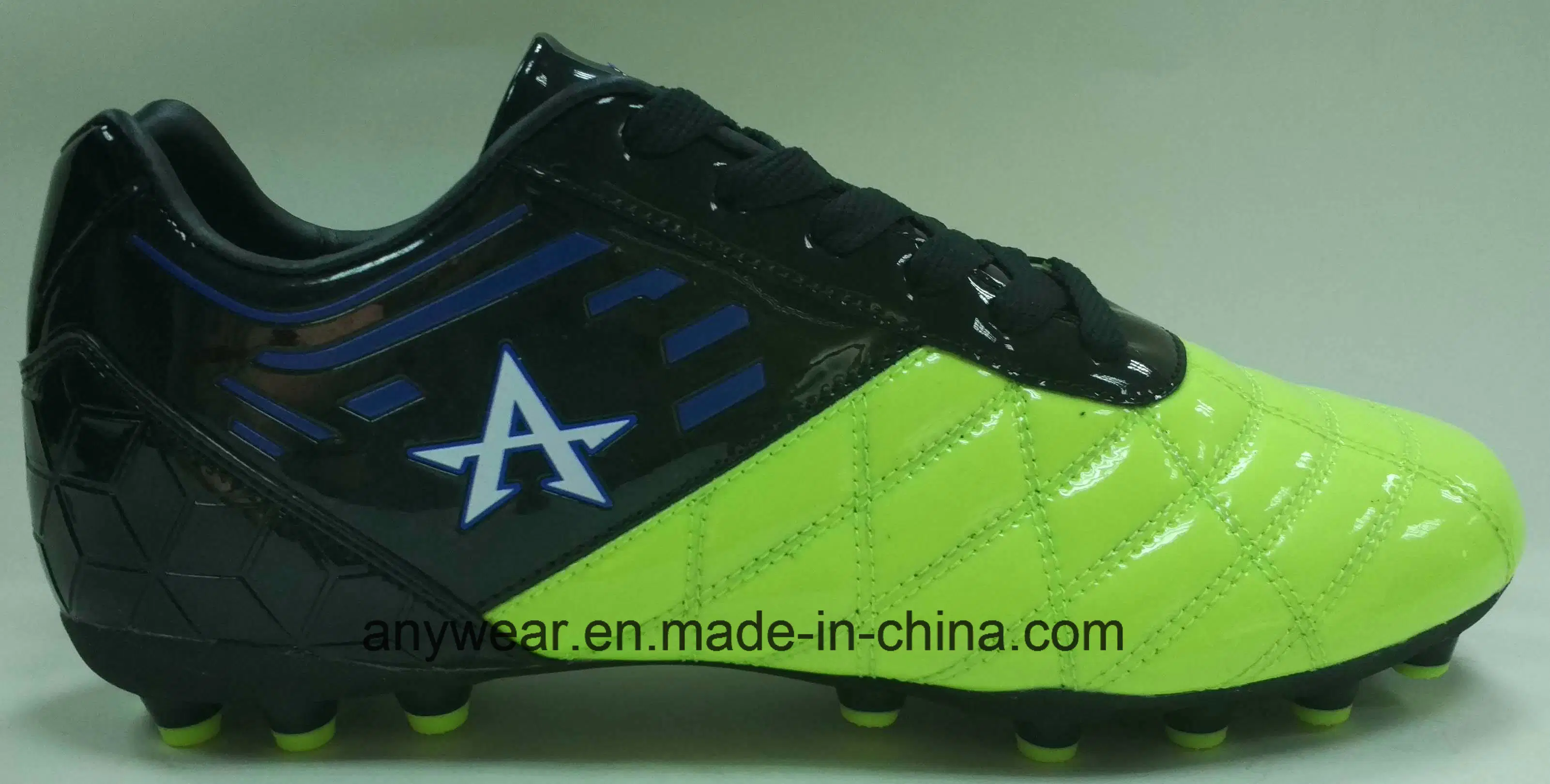 High quality/High cost performance  Football Boots Men Footwear Sports Soccer Shoes (817-168S)