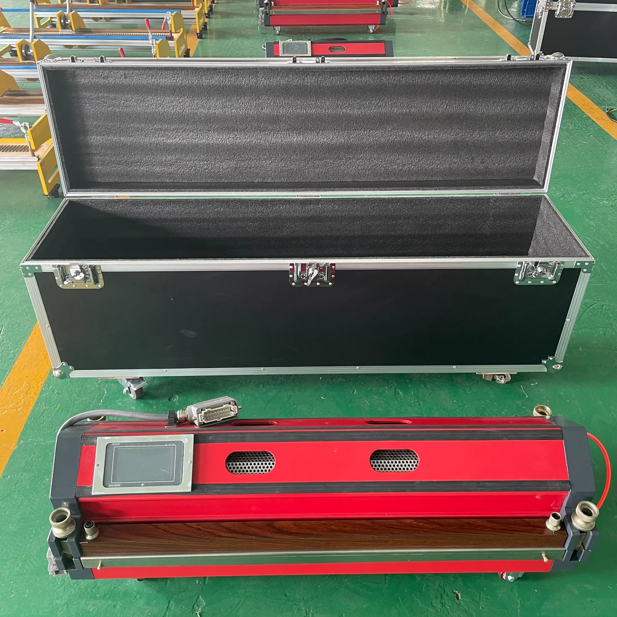 1200mm Vulcanizing Presses and Tools for PVC-PU Light Duty Belt