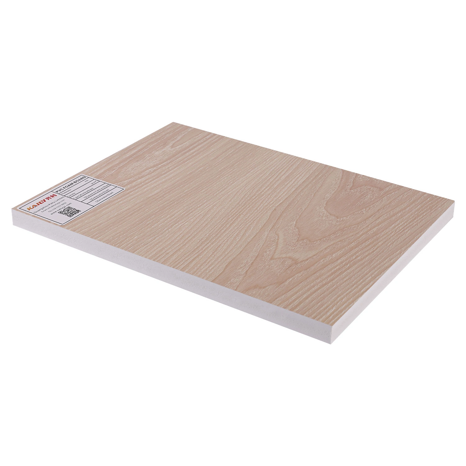 High Density Plastic Sheet PVC Foam Sheet Laminated PVC Foam Board