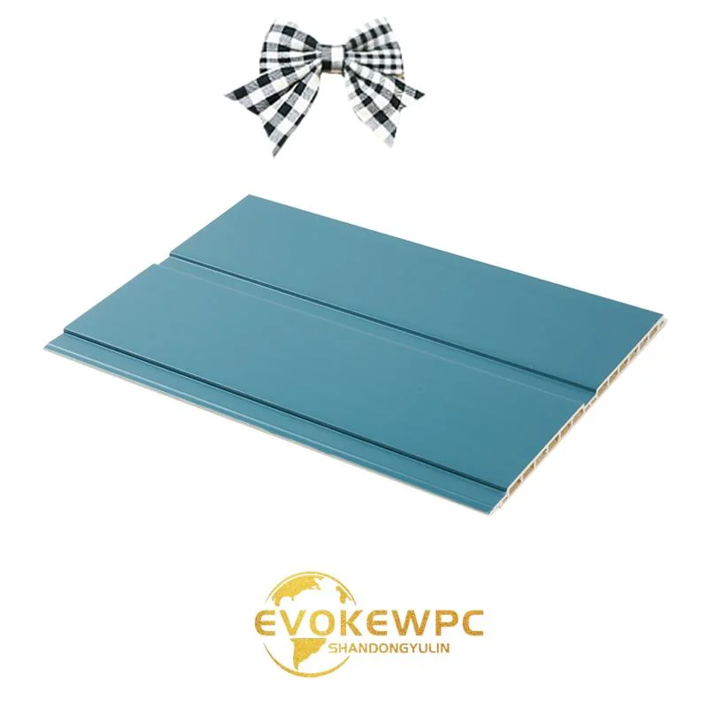 Evokewpc Fireproof Recycled Plastic Wall Panel WPC Material Composite Wall Panel