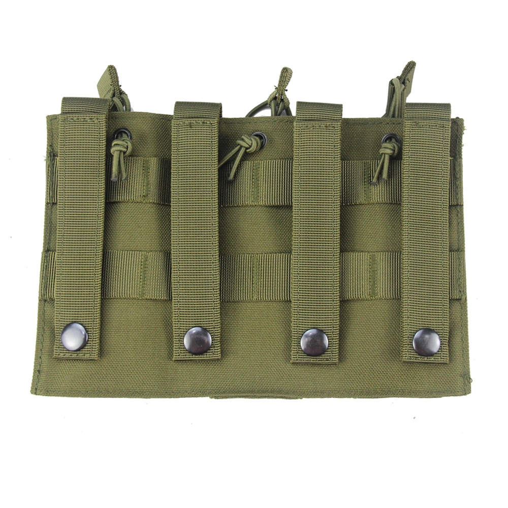 Outdoor Camouflage Double Triple Vest Girdle Accessory Bullet Clip