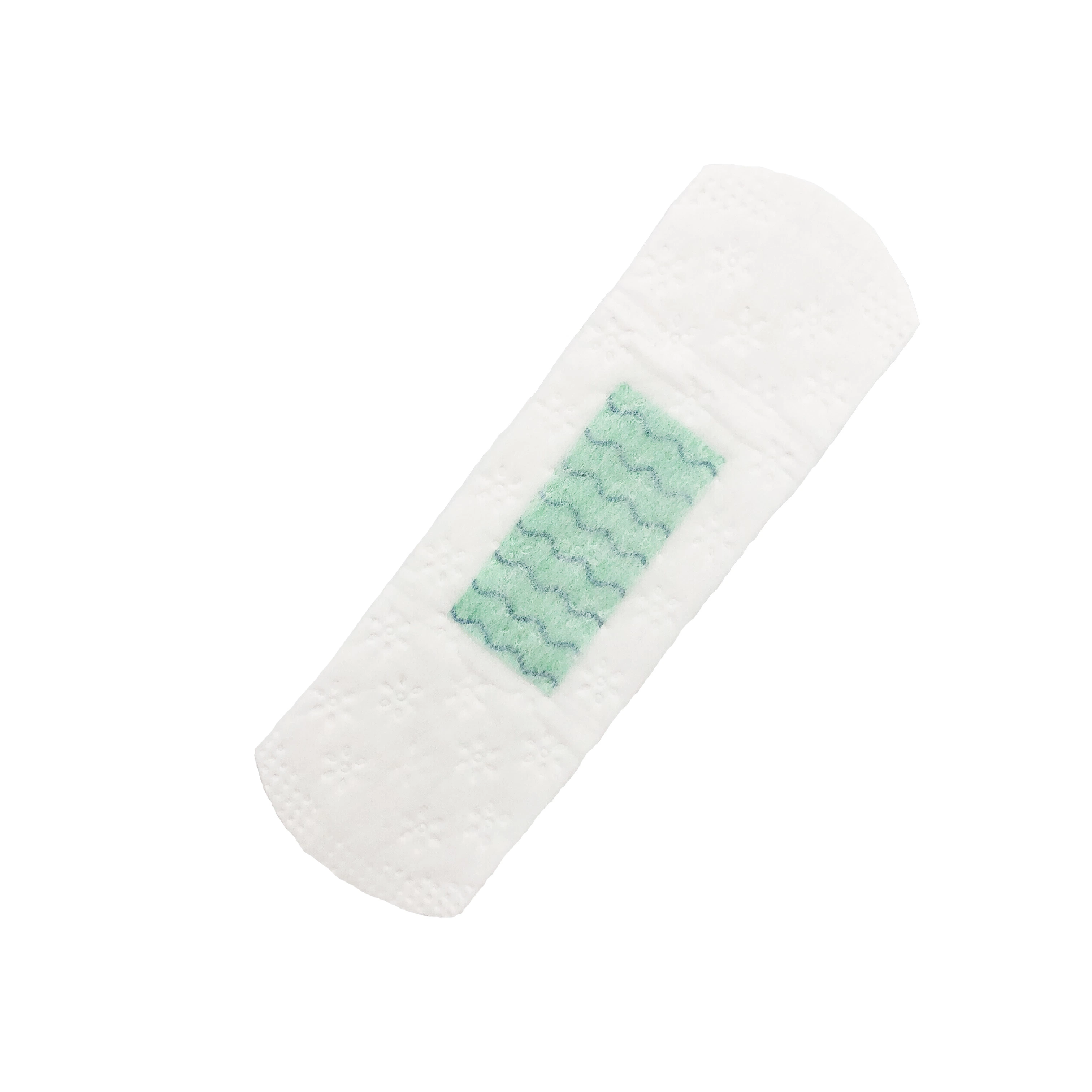 180mm Free Sample Daily Diaper Disposable Panty Liner with Anion Chip Breathable Wingless Sanitary Pads From China