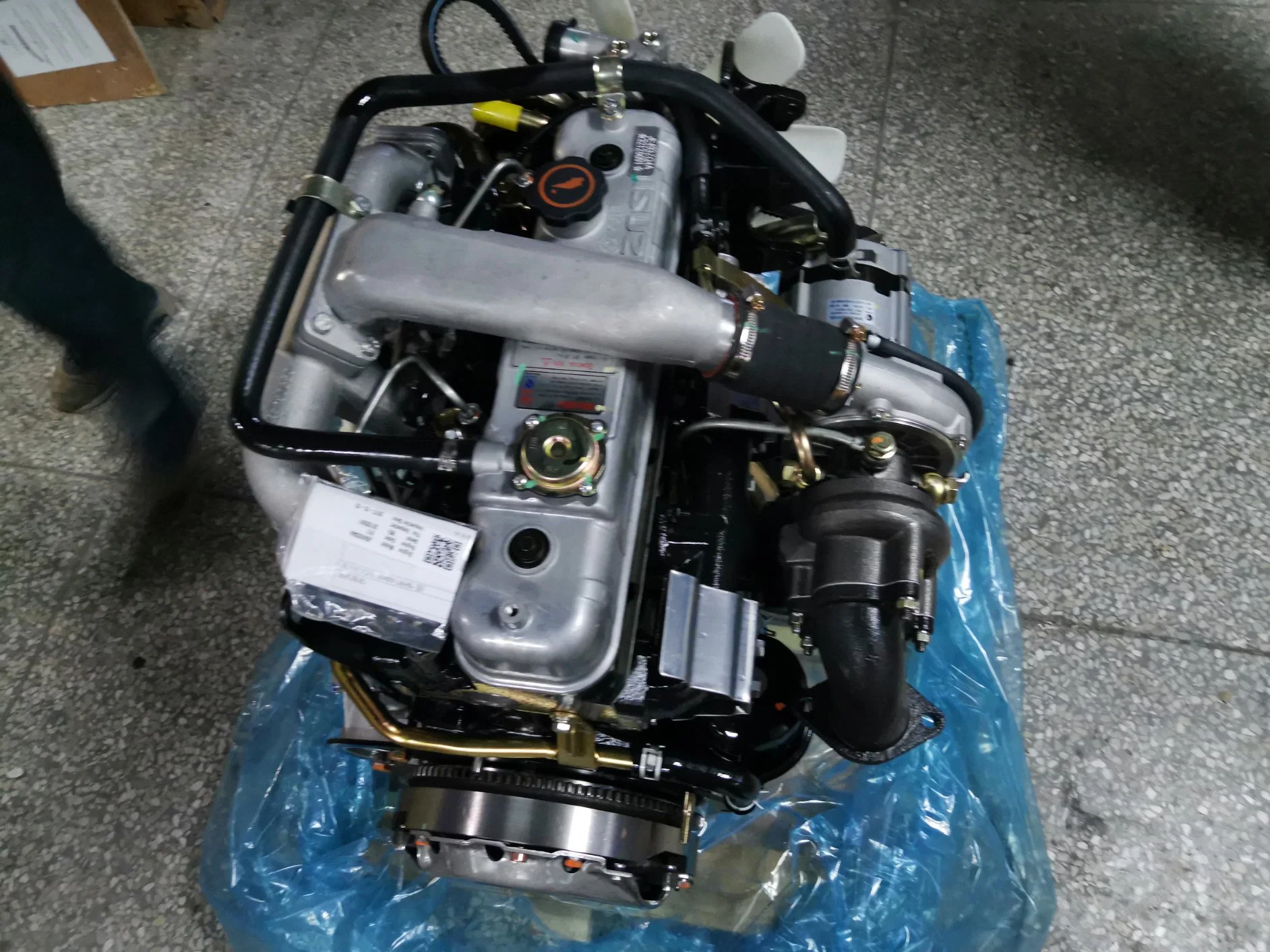 Dieselmotor/LKW-Motor/Wasserkühlung Engine4 Zylinder 68kw 4jb1 /4jb1t Für LKW SUV Mairne Diesel Motor Boot Motor Motor für Versand