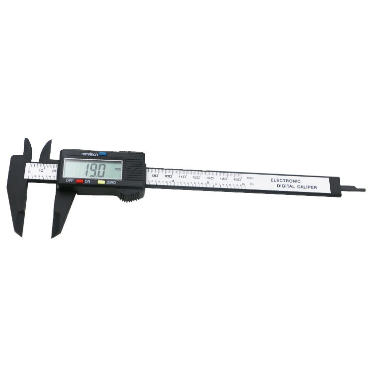 150mm Digital Vernier Caliper Durable PA66 Plastic Measuring Instruments