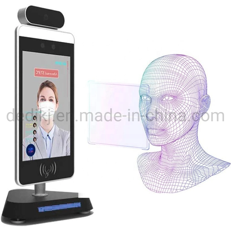 Body Temperature Thermo Scanner and High Precision Face Recognition with Camera Infrared Temperature Thermometer