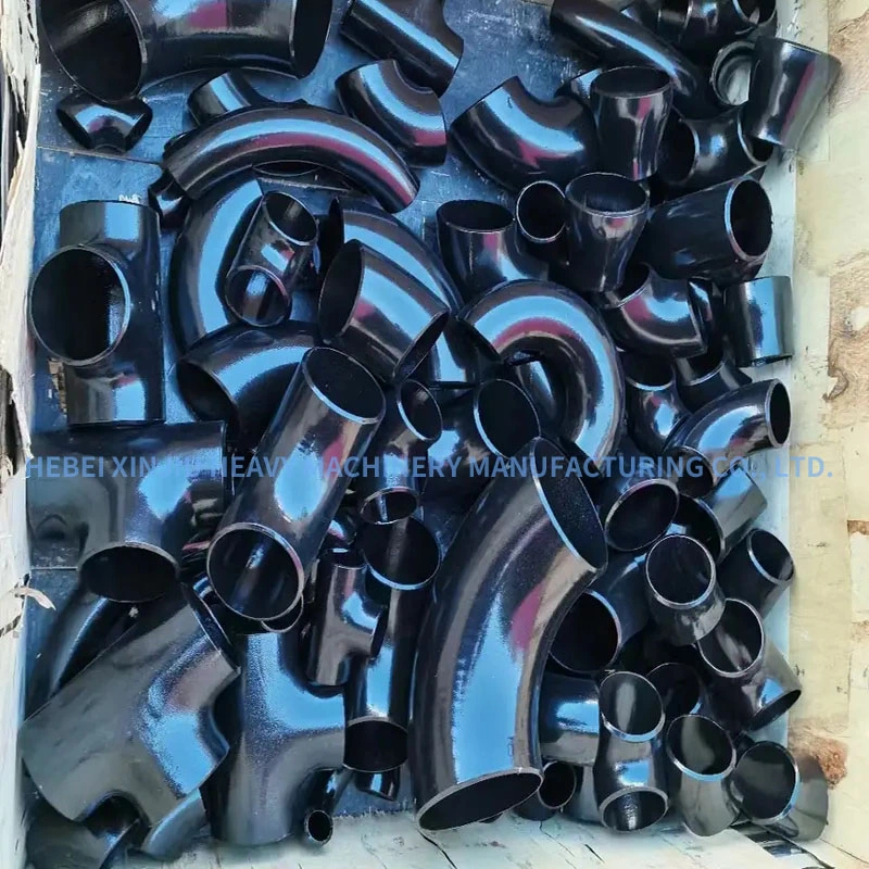 Mild Steel Carbon Steel Curves 45 90 180 Degree Long Short Radius Elbow Tube Bend Pipe Fittings