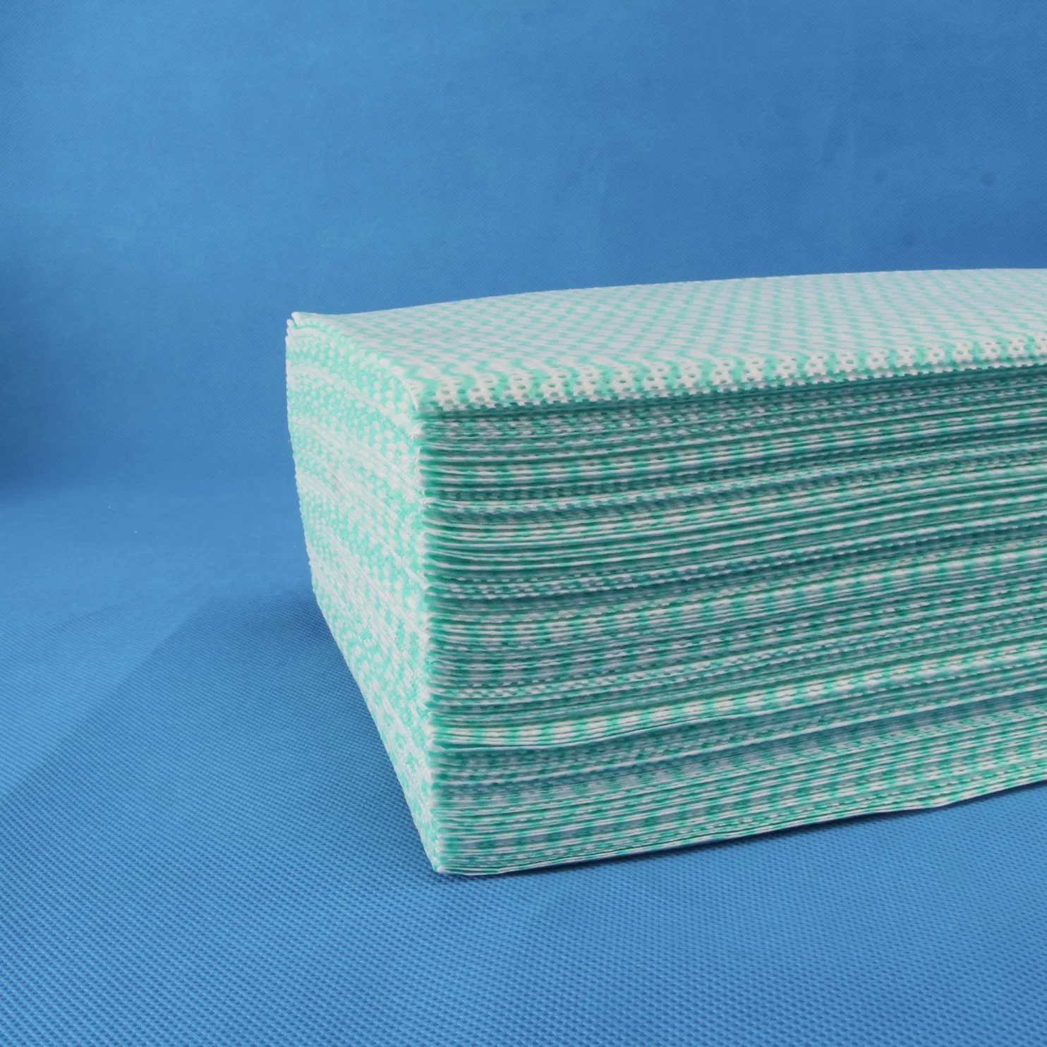 Popular Customized Non-Woven Dish Cloth Roll Disposable Household Kitchen Cleaning Cloth