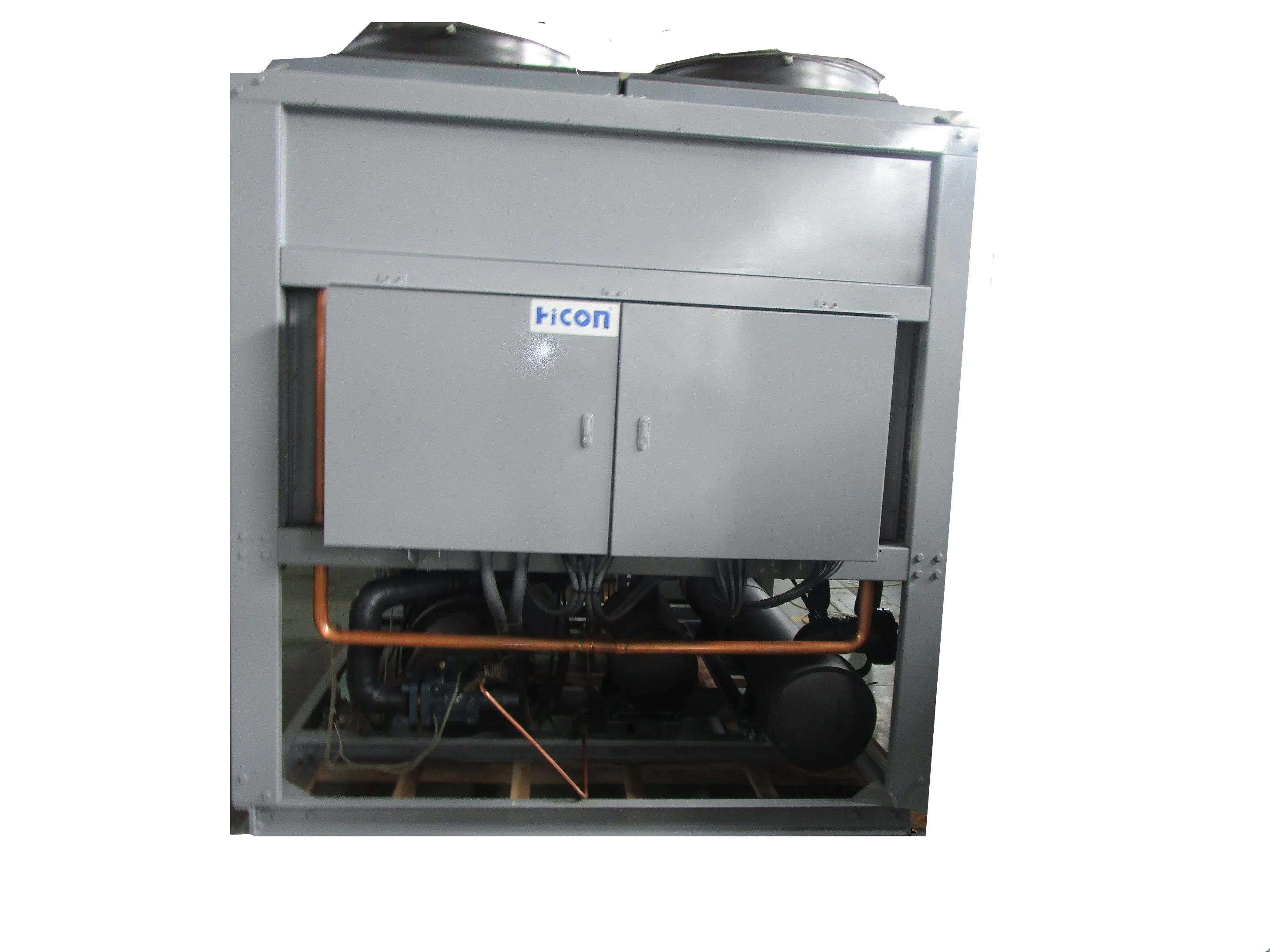 Les usines de fabrication de machines Hisurp utilisent un climatiseur refroidi par eau