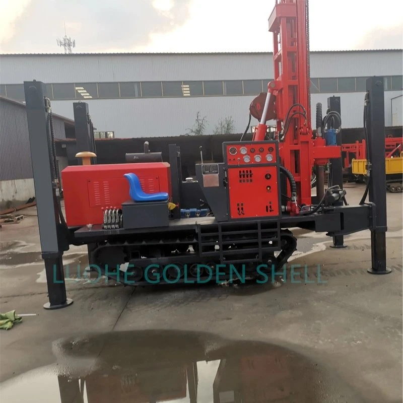 Water Well Drilling Machine 180m/200m/300m/400m Depth Well Drilling Rig
