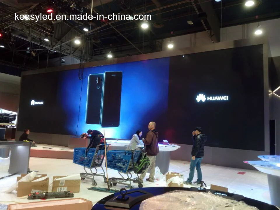 Huawei Super HD P2,5 P3 Indoor LED-Bildschirme für Messe/Ausstellung/Konferenz/Konzert/Hochzeit/Vermietung Ereignisse