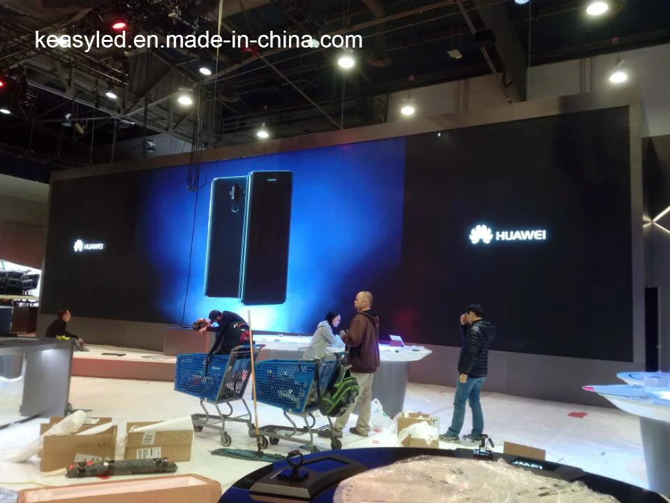 Huawei Super HD P2.5 P3 Indoor LED Screens for Fair/Exhibition/Conference/Concert//Wedding/Rental Events