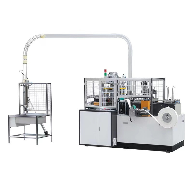 Double PE Coated Automatic Paper Cup Forming Machine