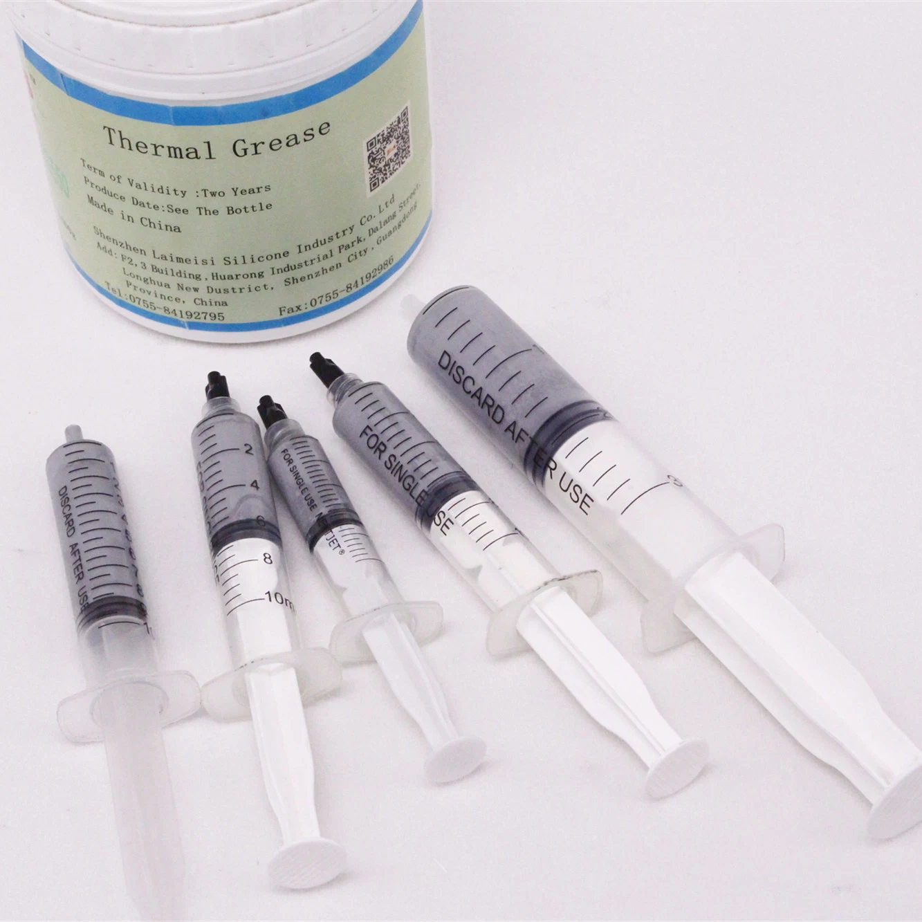 Heat Conduction Thermal Silicone Grease for High and Low Temperature