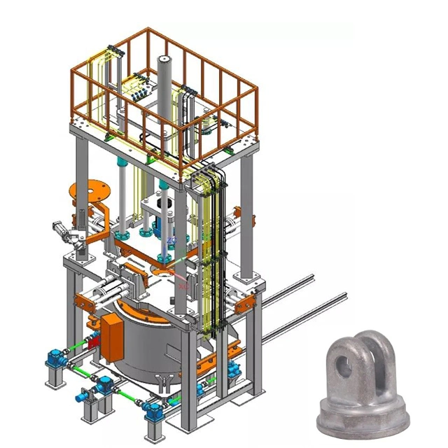 Máquina de fundição em alumínio Asia Metal Die Cast Alloy A360/ADC12 Preço