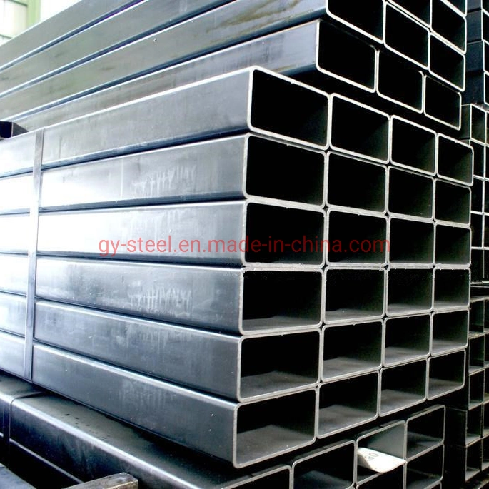 20X20mm Black Steel Pipe for Making Furniture