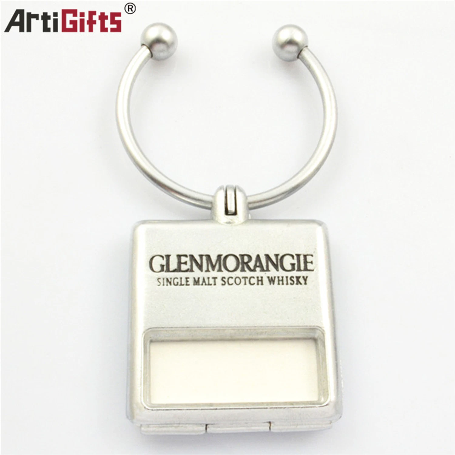 Promotional Metal Keychain with Soft Enamel