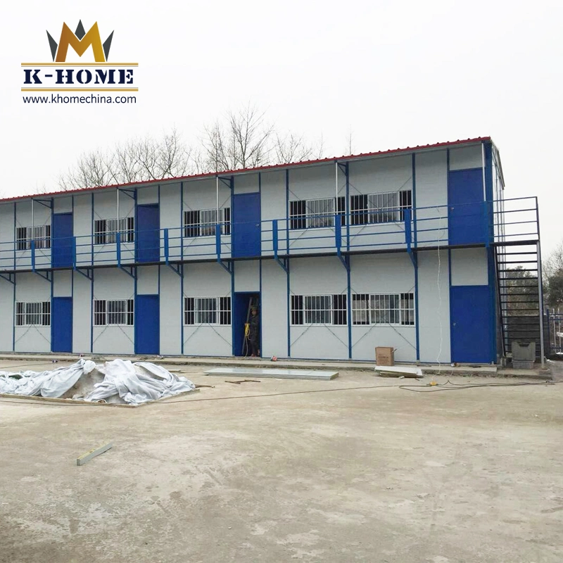 Sandwich Panel Steel Structure Prefab Modular Office