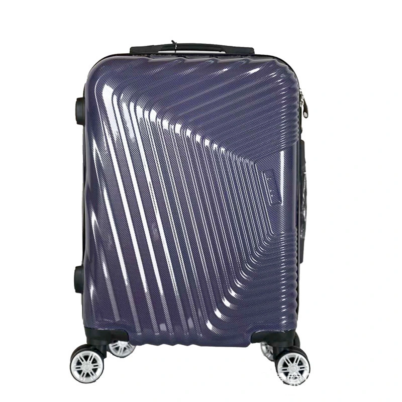 Custom High quality/High cost performance  Traveling Trolley ABS Zipper 3 PCS Cool Suitcase Set