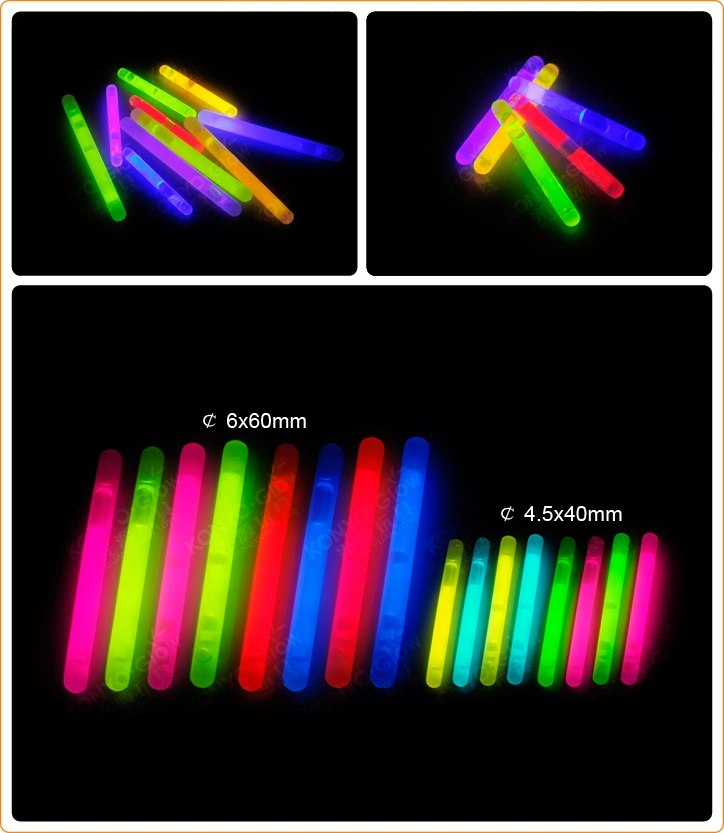 50 PCS Polybag Packed Glow Fishing Float