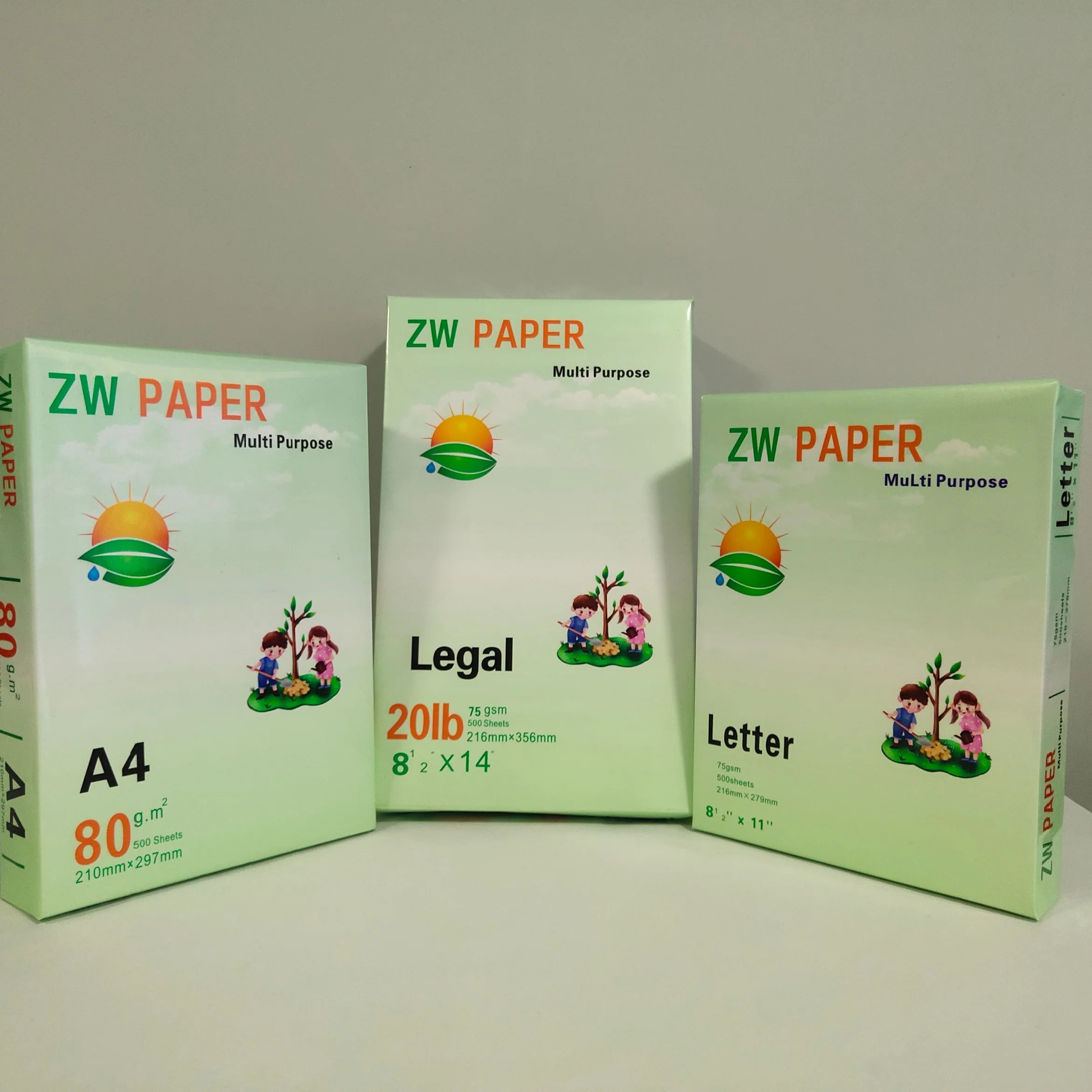 Hot Sale A4 Paper 80 GSM Office Paper Copy Paper