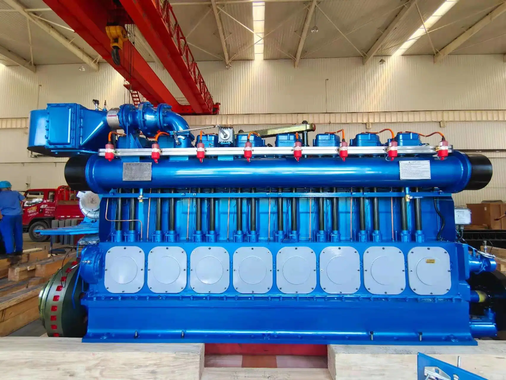 Gasgenerator der chinesischen Marke 12kw bis 500kw Silent Schalldichte Biogas Generatoren