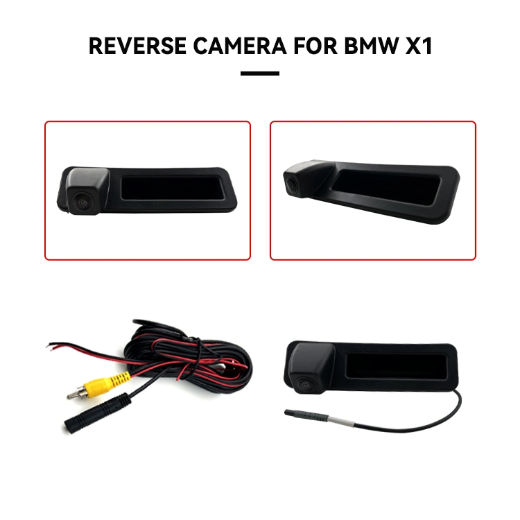 Wemaer Parking Backup Camera CCD Waterproof Night Vision CVBS Wide Angle Car Camera for BMW X1/X3