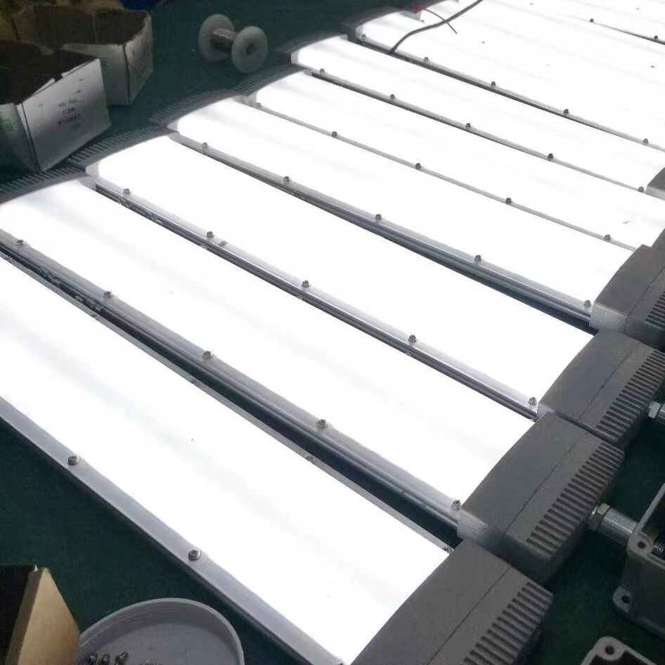 Взрывной светодиод Трехпробный световой прибор Флуоресцентная рабочая лампа опасная полоса Освещение