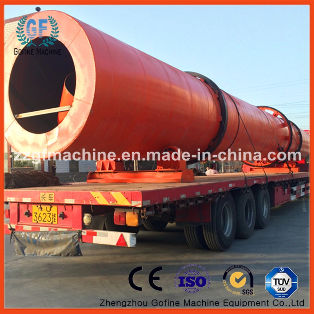 Organic Chemical Drum Dryer Fertilizer Equipment