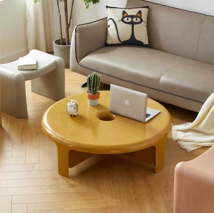 La combinación de plástico Mayorista/Proveedor de muebles modernos de Mesa Hogar Sala de estar balcón Mesas