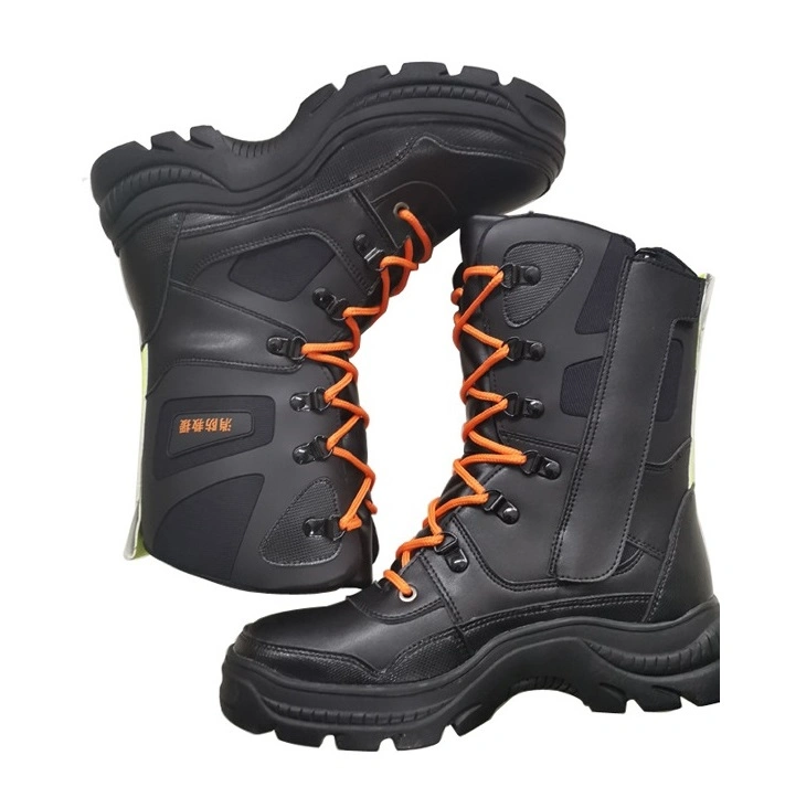 High Top Fire Rescue and Rescue Combat Boots Flame Retardant Boots