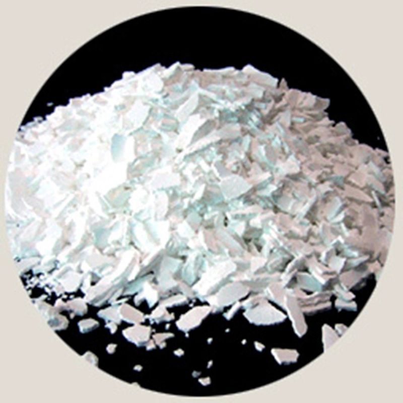 Flaker, Granular, Powder, Pellet Calcium Chloride for Oil Drilling Industry