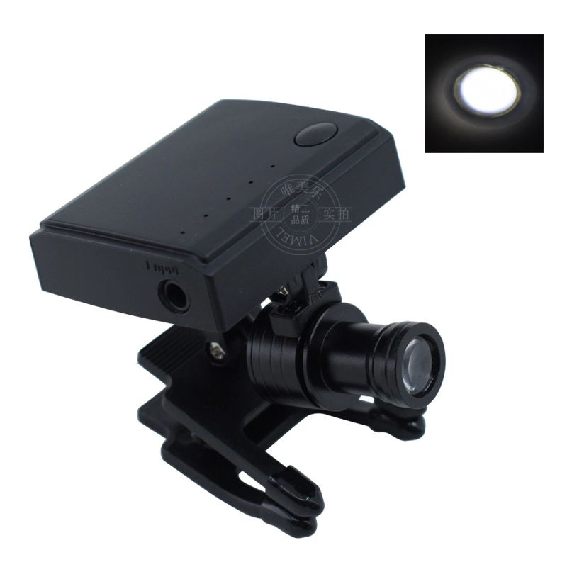 Nouveau dans 5W Projecteur LED dentaire médicale sans fil portable Projecteur à LED