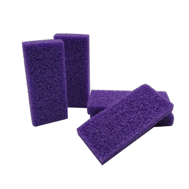 Mini descartável pedicure profissional Nail Salon foot Care de cores diferentes Bar Pumice