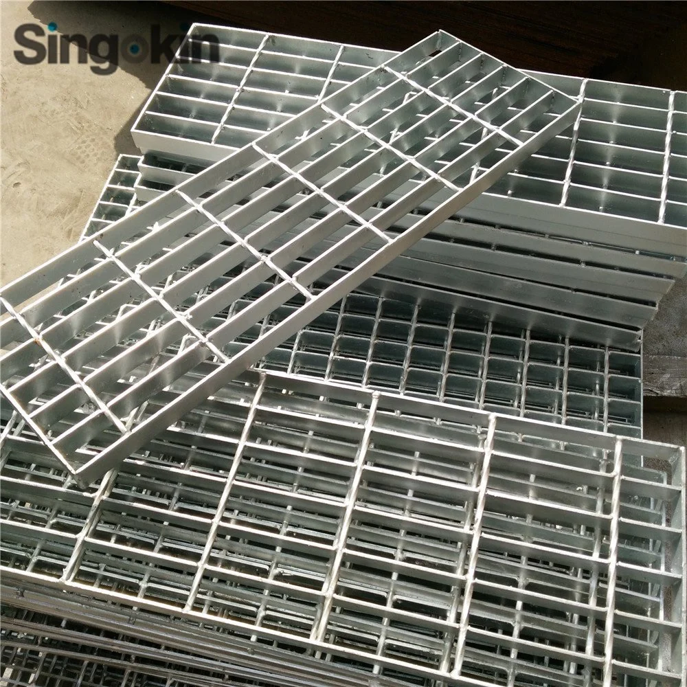Chapa de cubierta de zanja de acero galvanizado