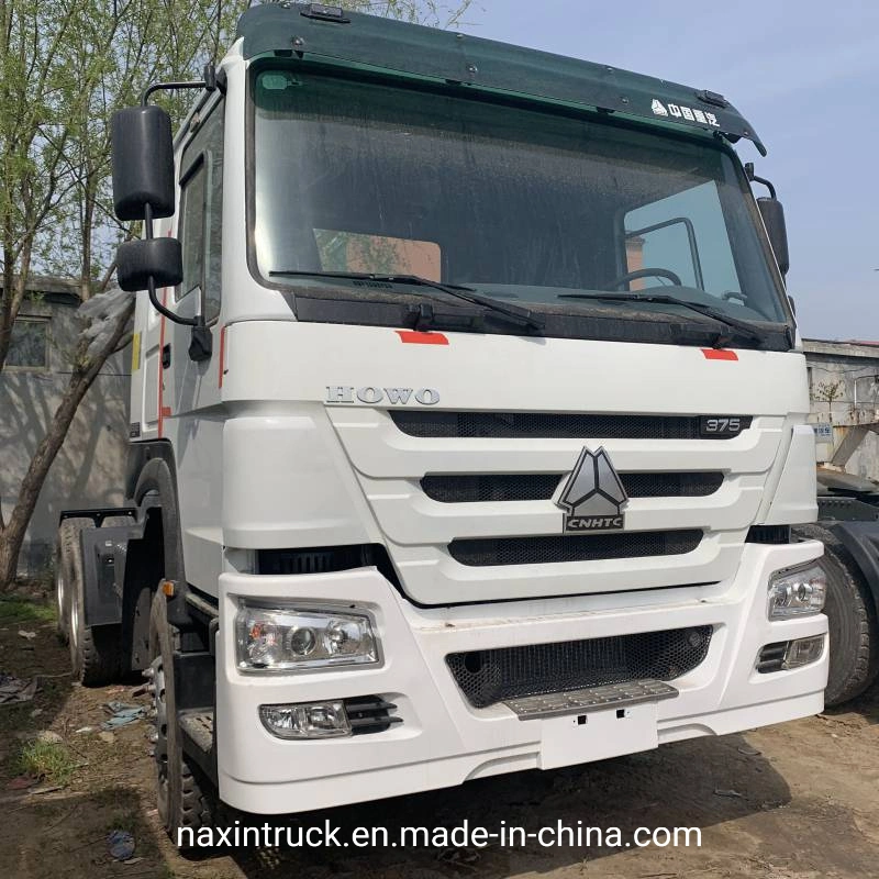 Chinese Popular Brand High quality/High cost performance  2016 Model Euro III 6X4 Sinotruck HOWO Used Tractor Truck for Saling