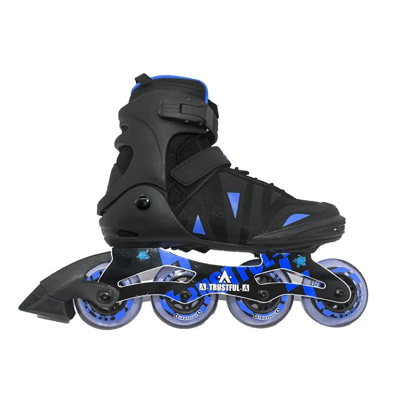 Custom Adult Rink Rental Skates Einstellbar Hochwertige Einteilige Rahmen Inline-Skates