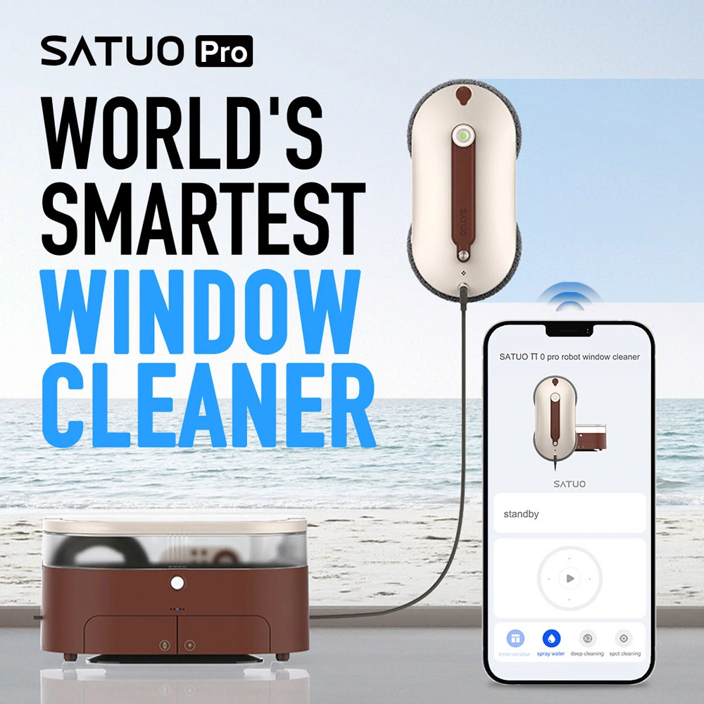 Smart Clean Robot Vacuum Window Cleaner Glass Cleaning Automatically Homemade Intelligent Cleaner Robot