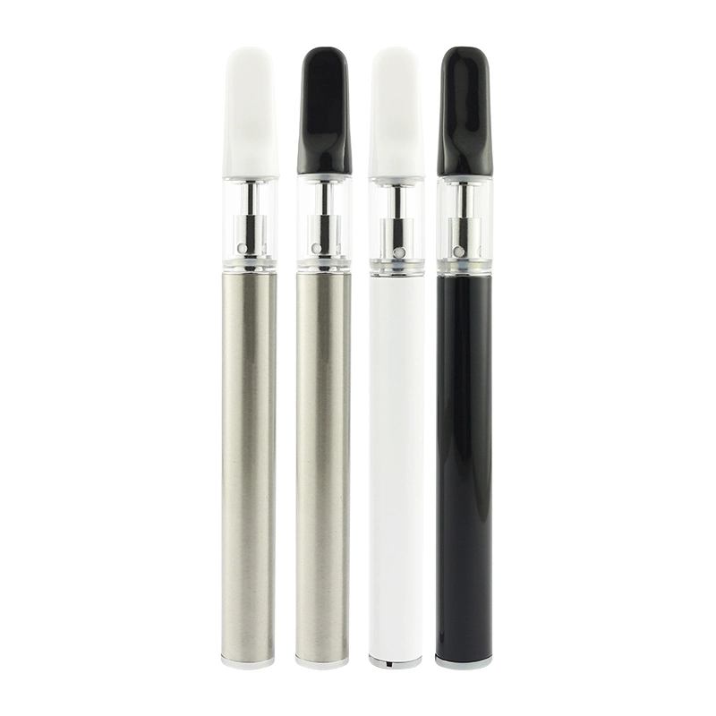 3 Colors Empty Rechargeable Disposable/Chargeable Vape 510 Thread Ceramic Coil Vapor