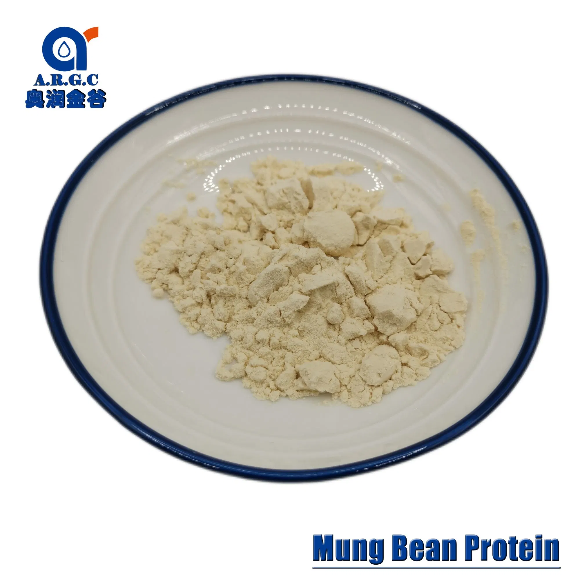 Massa orgânica não OGM 80% Mung Bean Protein Top Quality Aditivos alimentares aditivos alimentares proteína de feijão Mung orgânica isolada para Bolos