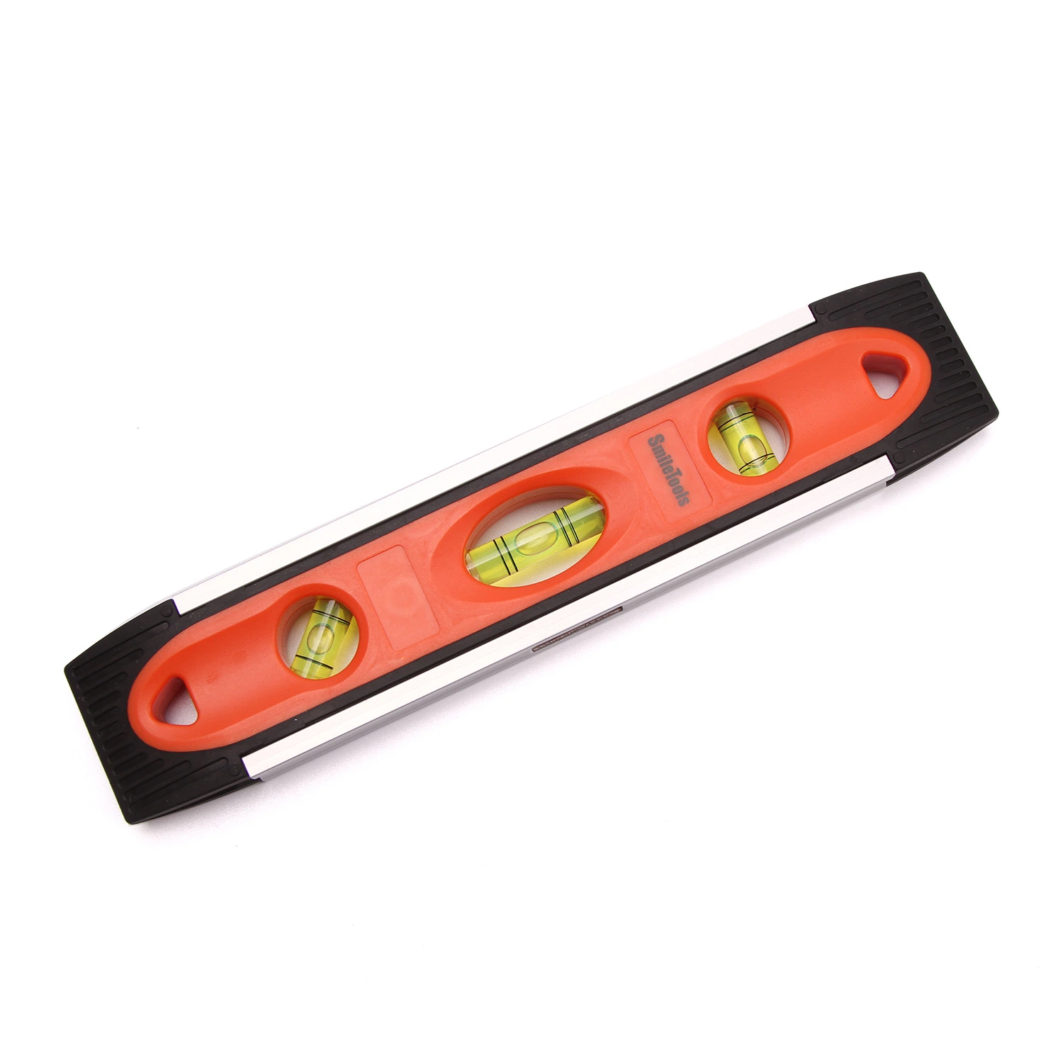 Wholesale/Supplier Torpedo Spirit Level 230mm Aluminum Rubber Wrapped Small Magnetic Spirit Level with Three Bubbles