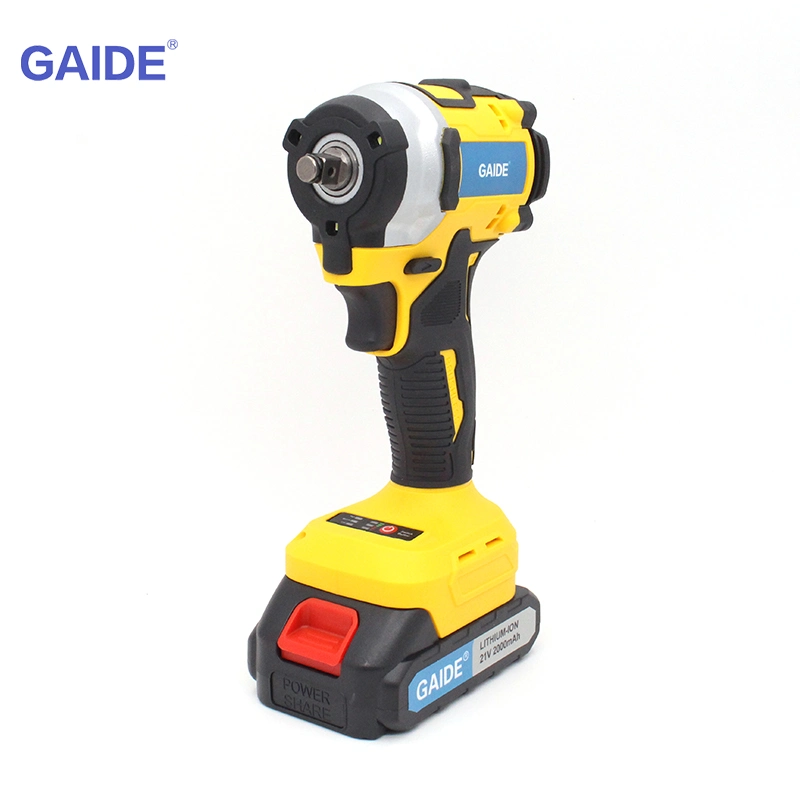 Fabricante Gaide chave de fenda sem fio Star Power Tool com carregador de mesa E 2.0 bateria