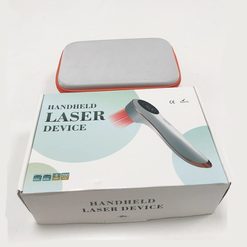 Angebot! Home Use Portable Laser Device Pain Relief Laser LLLT Cold 808nm Laser für Mensch &amp; Haustiere Pferde