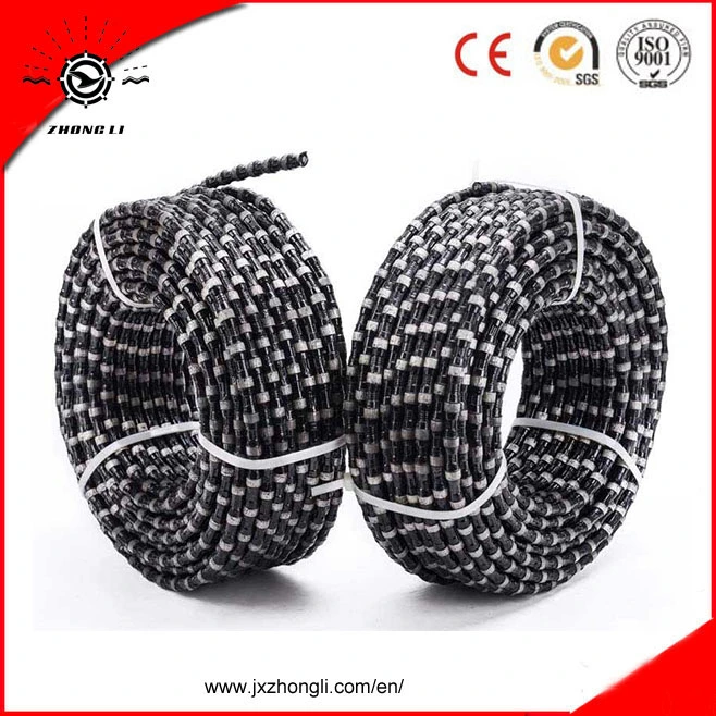 10.5 mm Premium Wire Saw Diamond Wire Rope Wire Goods for Concrete