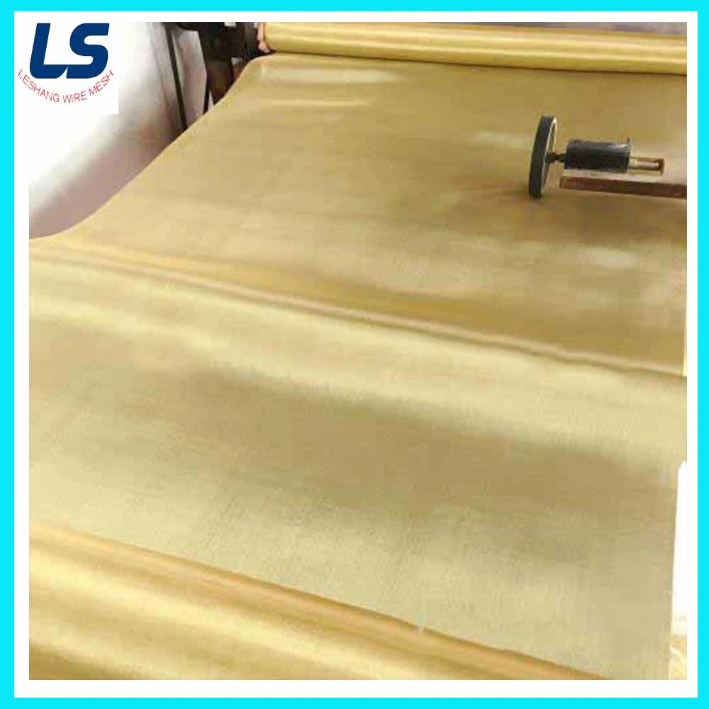 Brass Wire Mesh/Brass Filter Screen/Copper Filter Screen