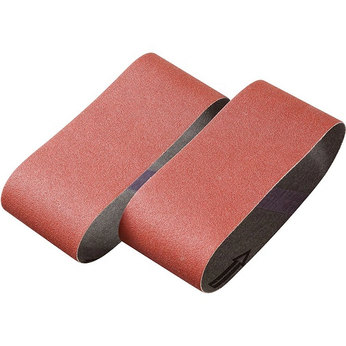 China Factory Aluminium Oxide Abrasive Sanding Belts Wholesale Customized Size