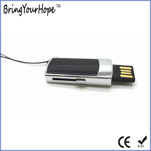 Sliding UDP Chip Metal Flash Memory Drive