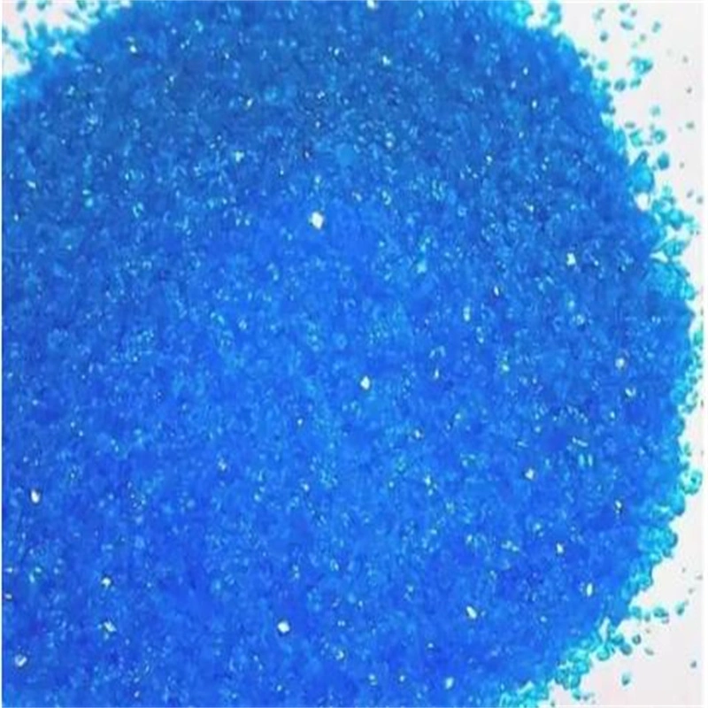 High quality/High cost performance  Pentahydrate Copper Sulfate China Manufacturer Price Industry Grade Blue Crystal