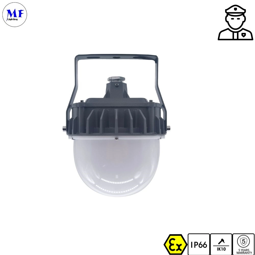 Factory Price Ex 20W 40W 60W IP66 Ik10 Waterproof Dustproof Explosion Explosive Proof UFO LED High Bay Light for Oil Gas Refineries and Chemical Plants