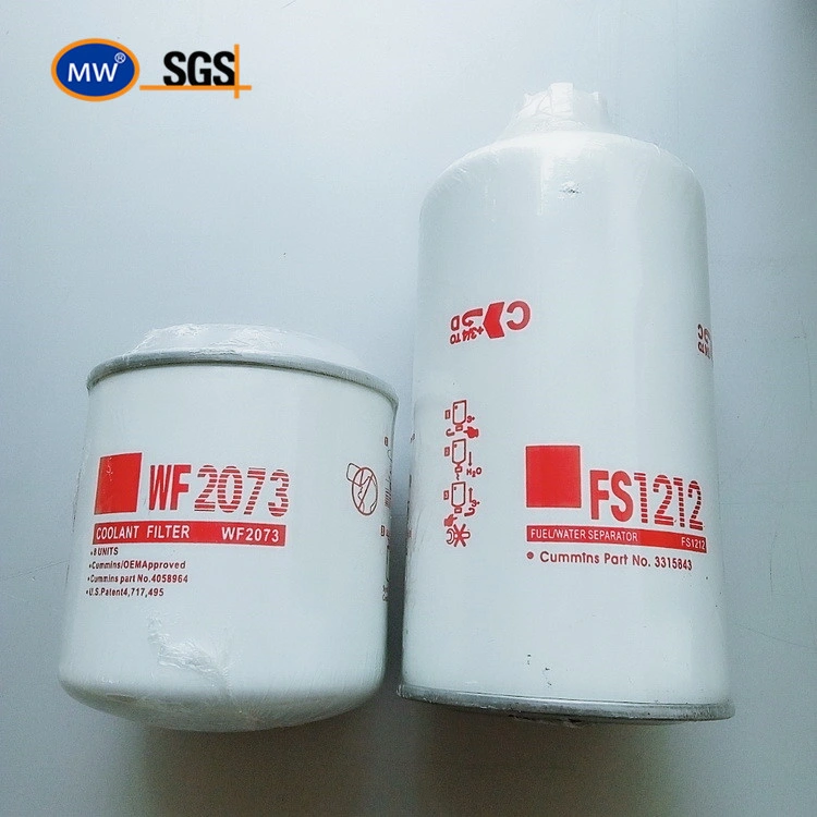 Long Service Life Auto Oil Filter 3401544 6742-01-4540 25014505 3304232 3889311 3313279 3889310 3313280 2474y-9037A
